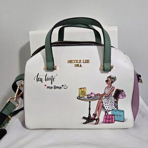Nicole Lee satchel handbag